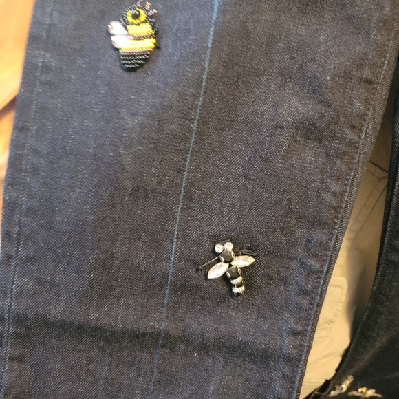 H&M Beaded Jeans - Picture 9 of 11